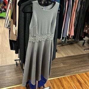 Gray dress new with tag size medium